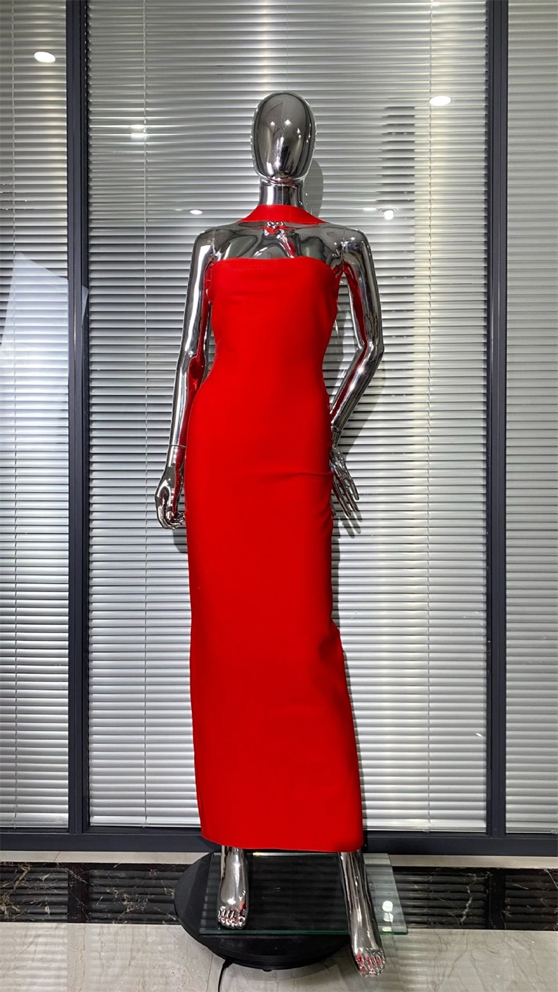 Red Bandage Women Prom Dress S - đánh giá và giá Women'S Holiday Formal Wear