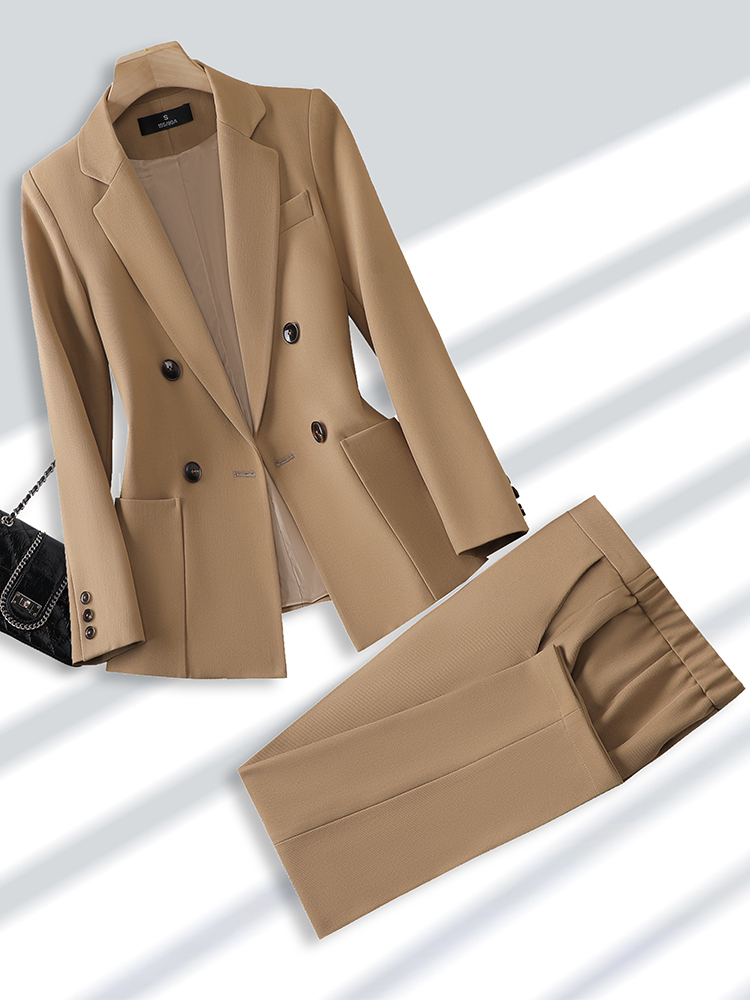 Fashion Ladies Pant Suit Forma - đánh giá và giá Women'S Office Formal Wear For Ladies