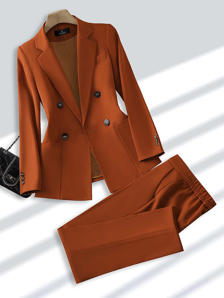 Fashion Ladies Pant Suit Forma - đánh giá và giá Women'S Office Formal Wear For Ladies