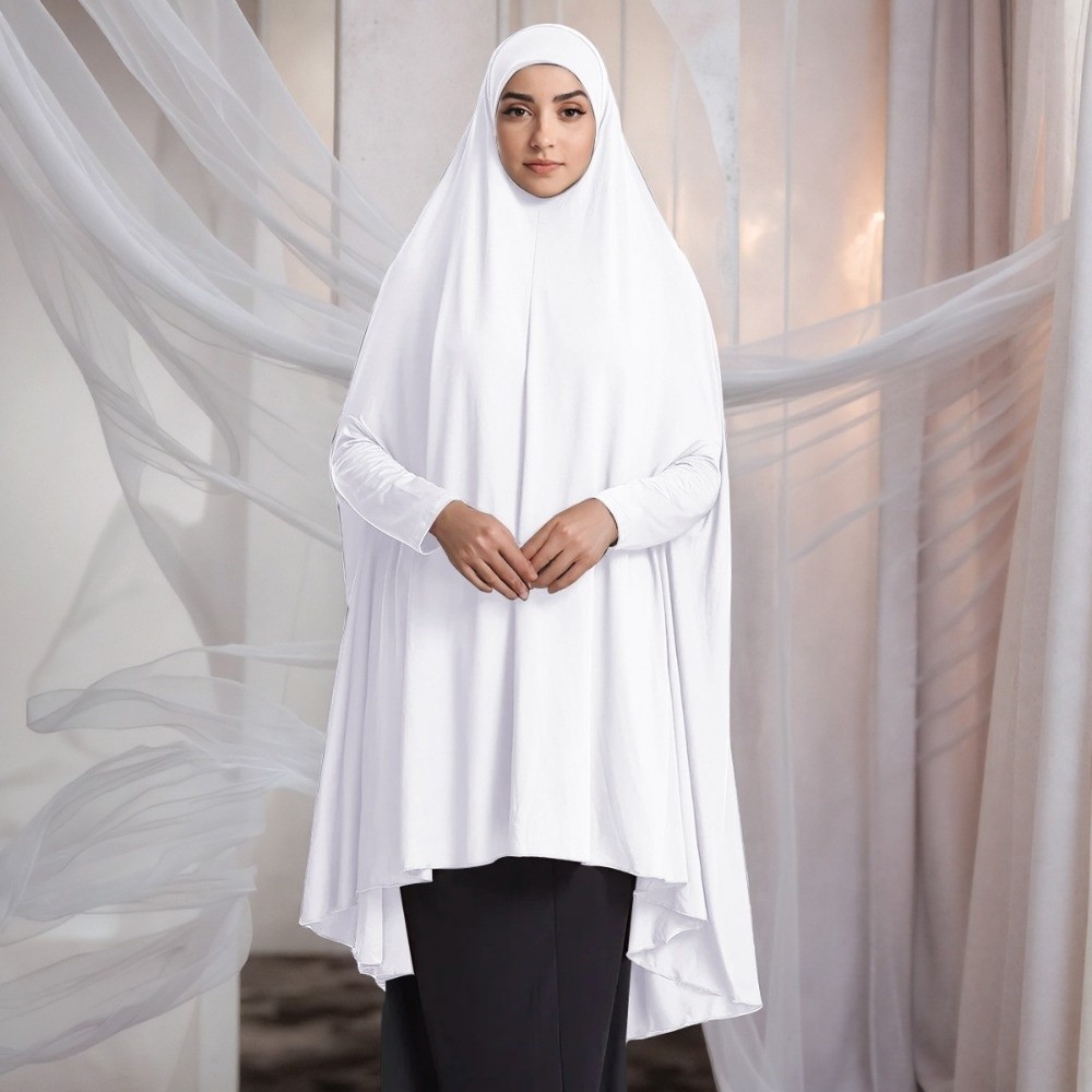 Caftan Plain Muslim Abayas Ele - đánh giá và giá Women Formal Wear Hijab
