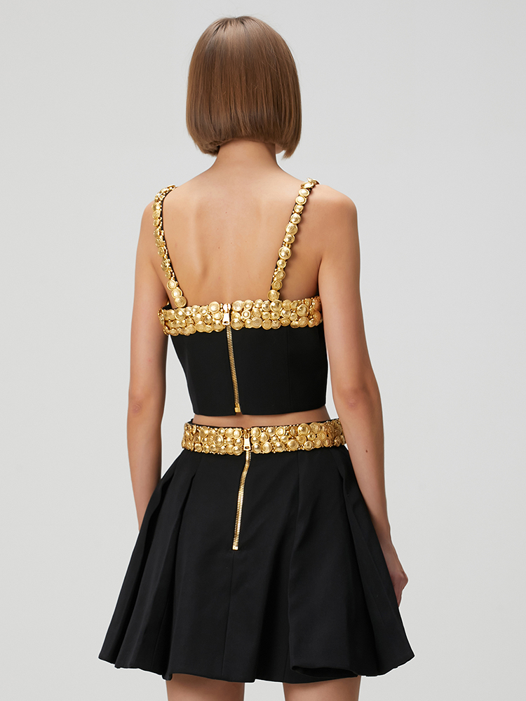 VC Black Two Piece Set Dress w - đánh giá và giá Women'S Holiday Formal Wear