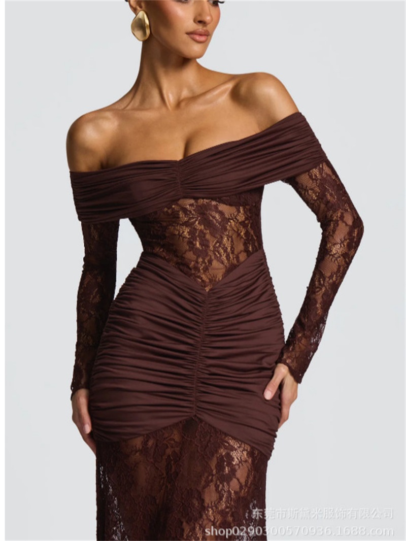 Sexy Lace Mermaid Women Prom D - đánh giá và giá Women'S Holiday Formal Wear