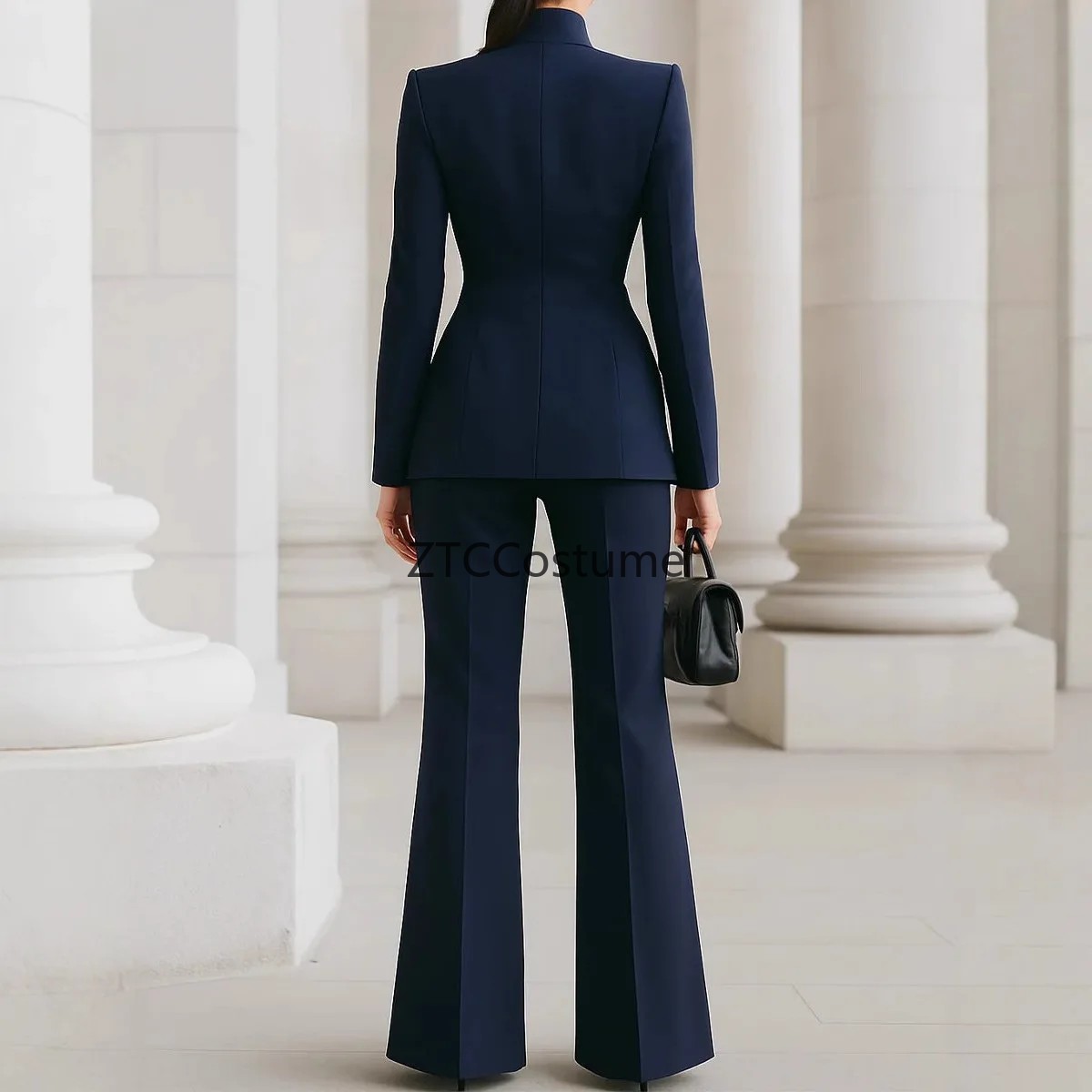 Cosplay Womens Suit Set Long S - đánh giá và giá Women Formal Office Wear Tops