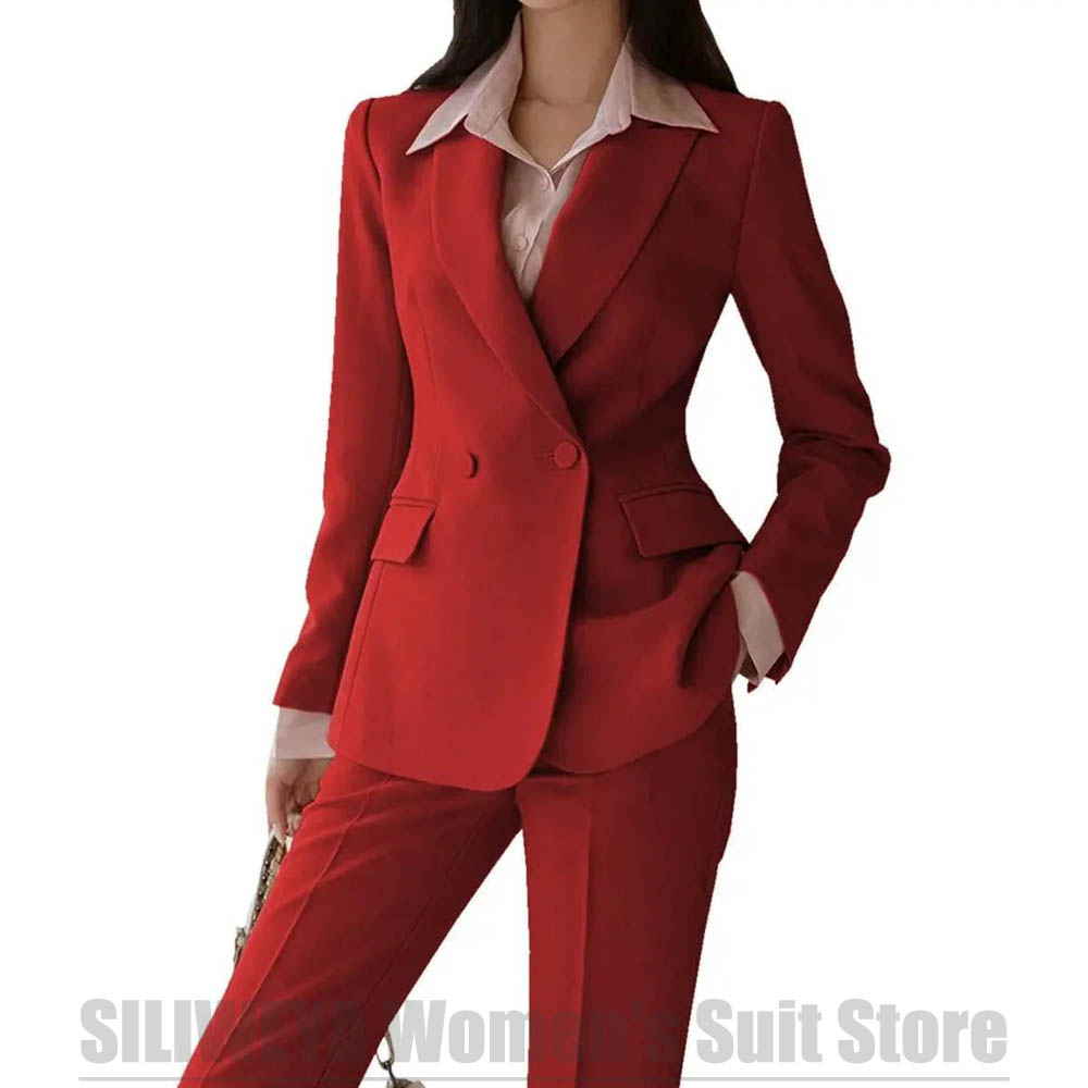 Chic Women Double Breasted Sui - đánh giá và giá Women Formal Wear Shirt And Pant