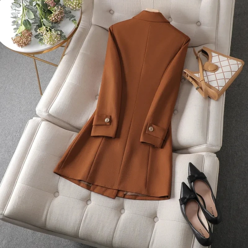 Autumn Winter Jacket Women Lon - đánh giá và giá Women'S Office Formal Wear For Ladies