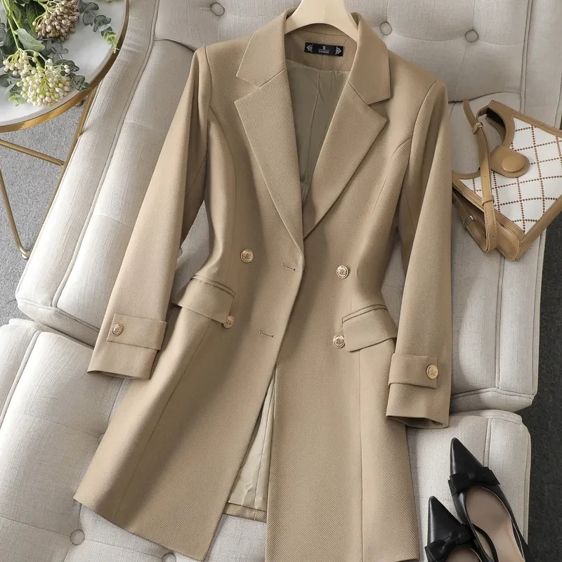 Autumn Winter Jacket Women Lon - đánh giá và giá Women'S Office Formal Wear For Ladies