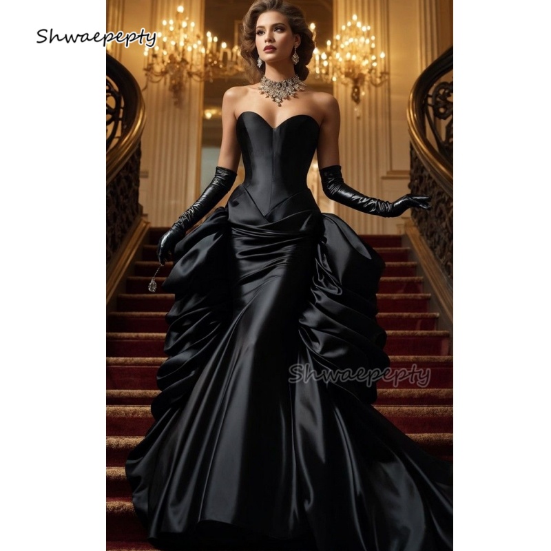 Ruched Vintage Victorian Merma - đánh giá và giá Women'S Gothic Formal Wear