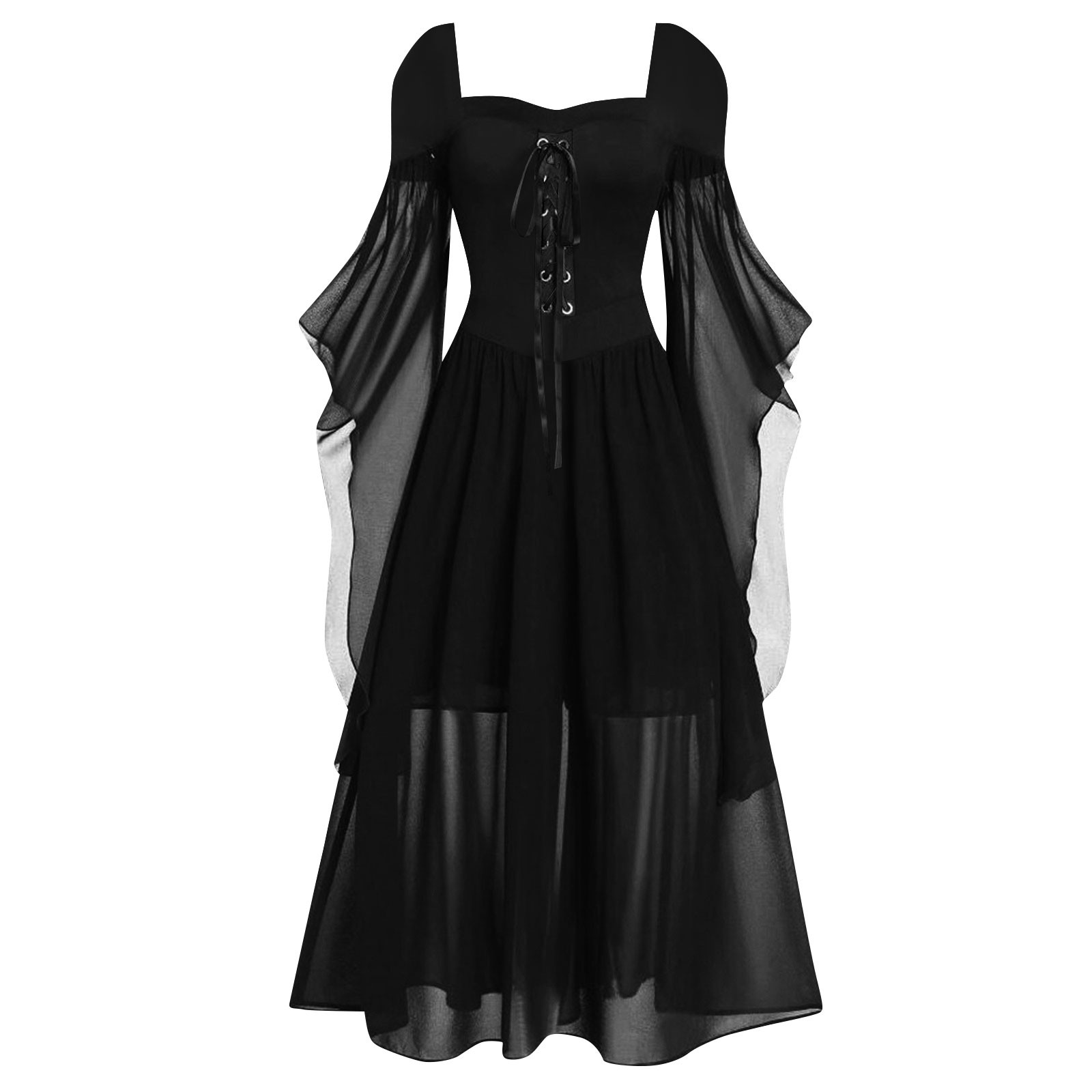 Halloween 2026 Dresses Off Sho - đánh giá và giá Women'S Gothic Formal Wear