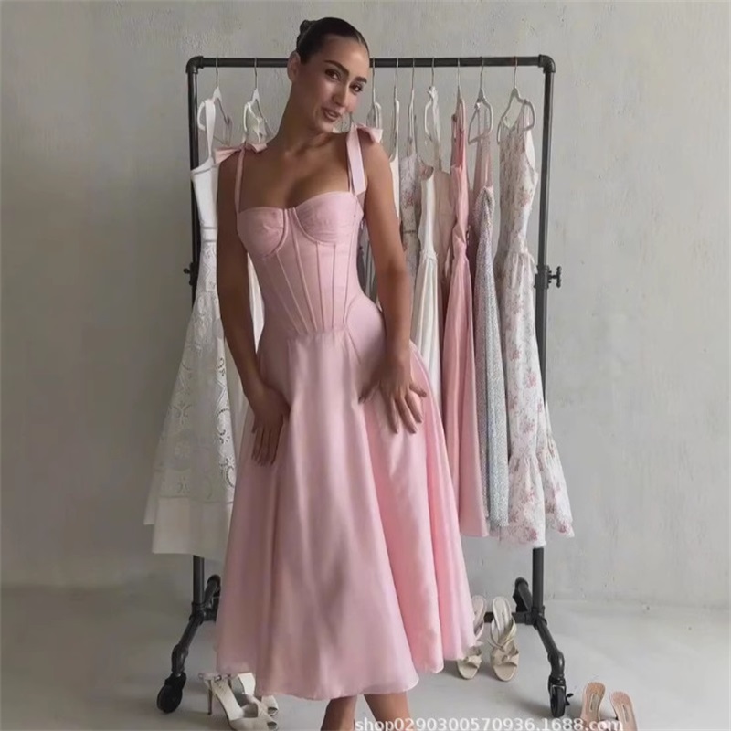 Sexy Pink Women Prom Dress Sle - đánh giá và giá Women'S Holiday Formal Wear
