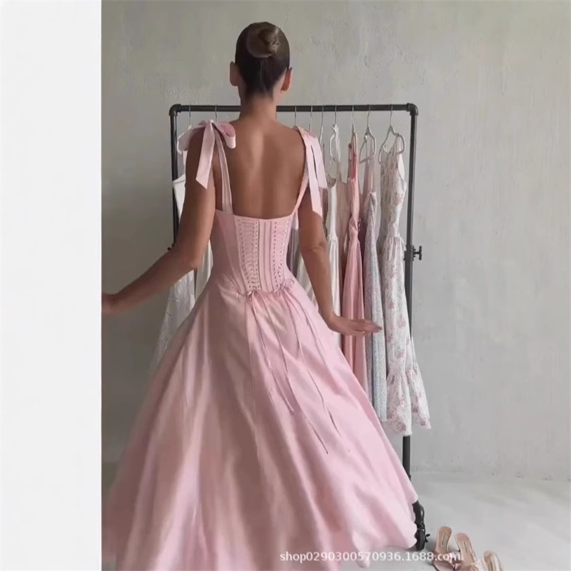 Sexy Pink Women Prom Dress Sle - đánh giá và giá Women'S Holiday Formal Wear