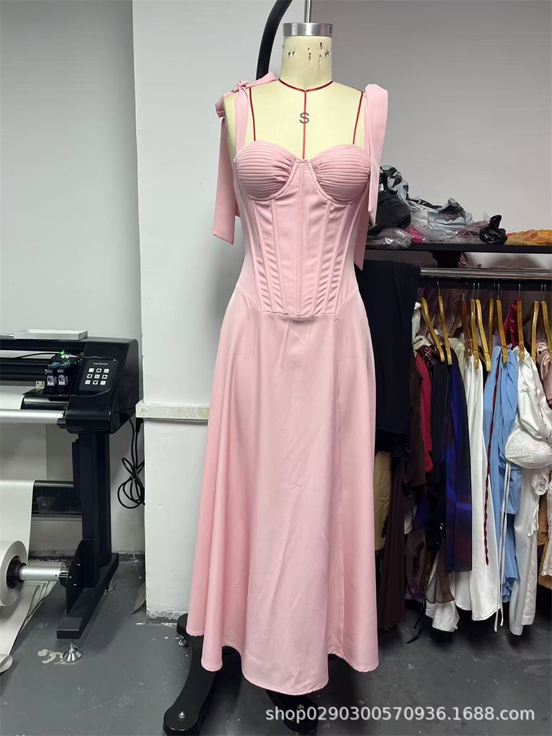 Sexy Pink Women Prom Dress Sle - đánh giá và giá Women'S Holiday Formal Wear