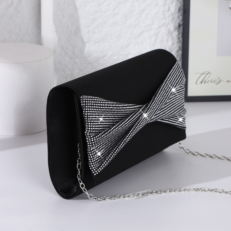 Black Square Evening Bags Fema - đánh giá và giá Formal Dress Female