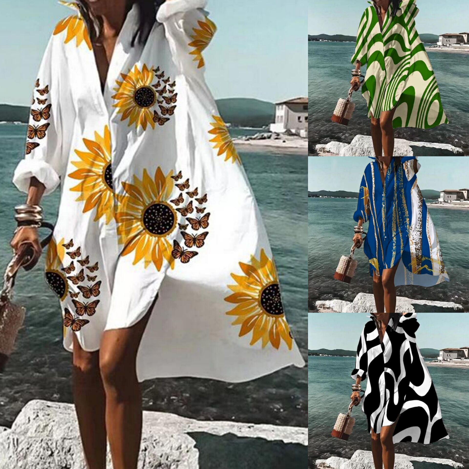 2025 plus size loose shirt dre - đánh giá và giá Women Formal Office Wear Tops