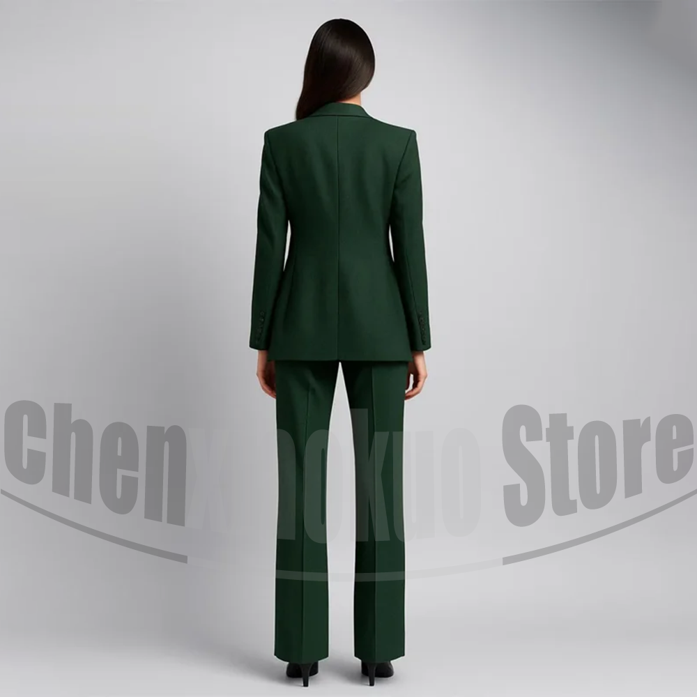 Women's Three Piece Suit Set F - đánh giá và giá Women Formal Wear Shirt And Pant