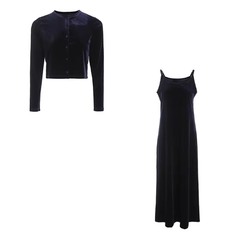Autumn Winter Women Long Sleev - đánh giá và giá Formal Dress Female