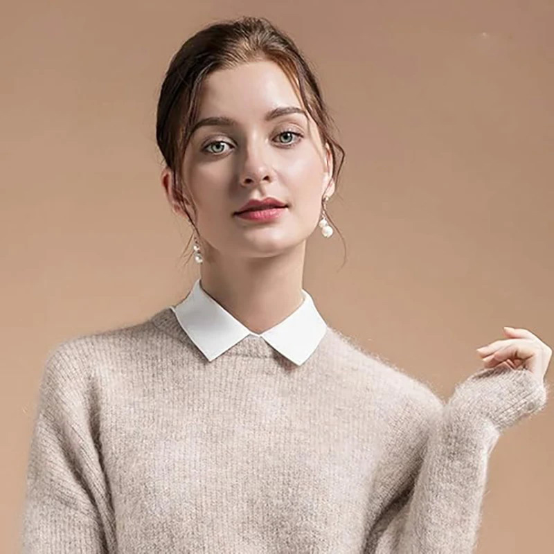 Comfortable False Half Shirt C - đánh giá và giá Women Formal Wear With Tie