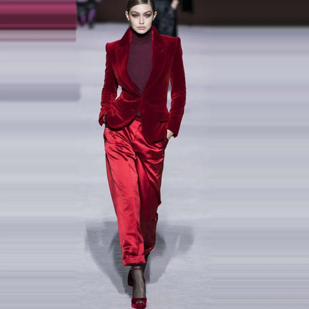 Phụ Nữ Quần Phù Hợp Với Rượu V - đánh giá và giá Women'S Formal Wear Tuxedo