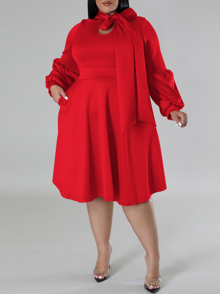 XL-5XL Plus Size Elegant Midi  - đánh giá và giá Women Formal Office Wear Tops