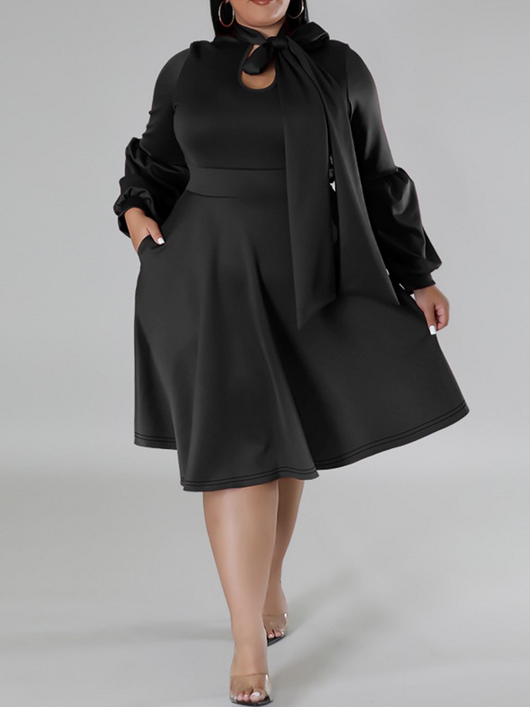 XL-5XL Plus Size Elegant Midi  - đánh giá và giá Women Formal Office Wear Tops