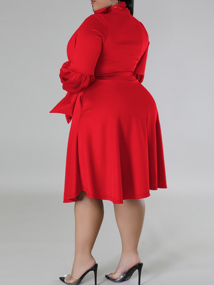 XL-5XL Plus Size Elegant Midi  - đánh giá và giá Women Formal Office Wear Tops