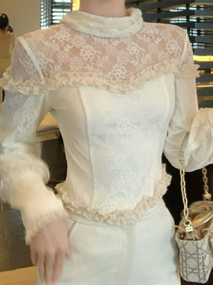 Elegant Long Sleeve Bodysuit B - đánh giá và giá Turtleneck Bodysuit Office