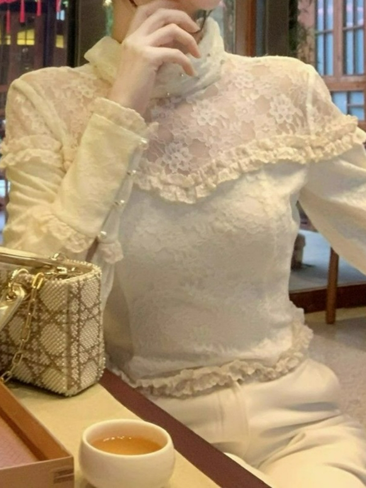 Elegant Long Sleeve Bodysuit B - đánh giá và giá Turtleneck Bodysuit Office