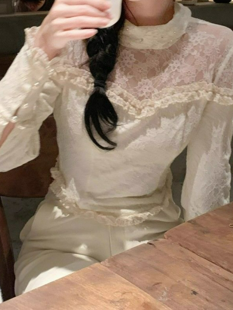 Elegant Long Sleeve Bodysuit B - đánh giá và giá Turtleneck Bodysuit Office