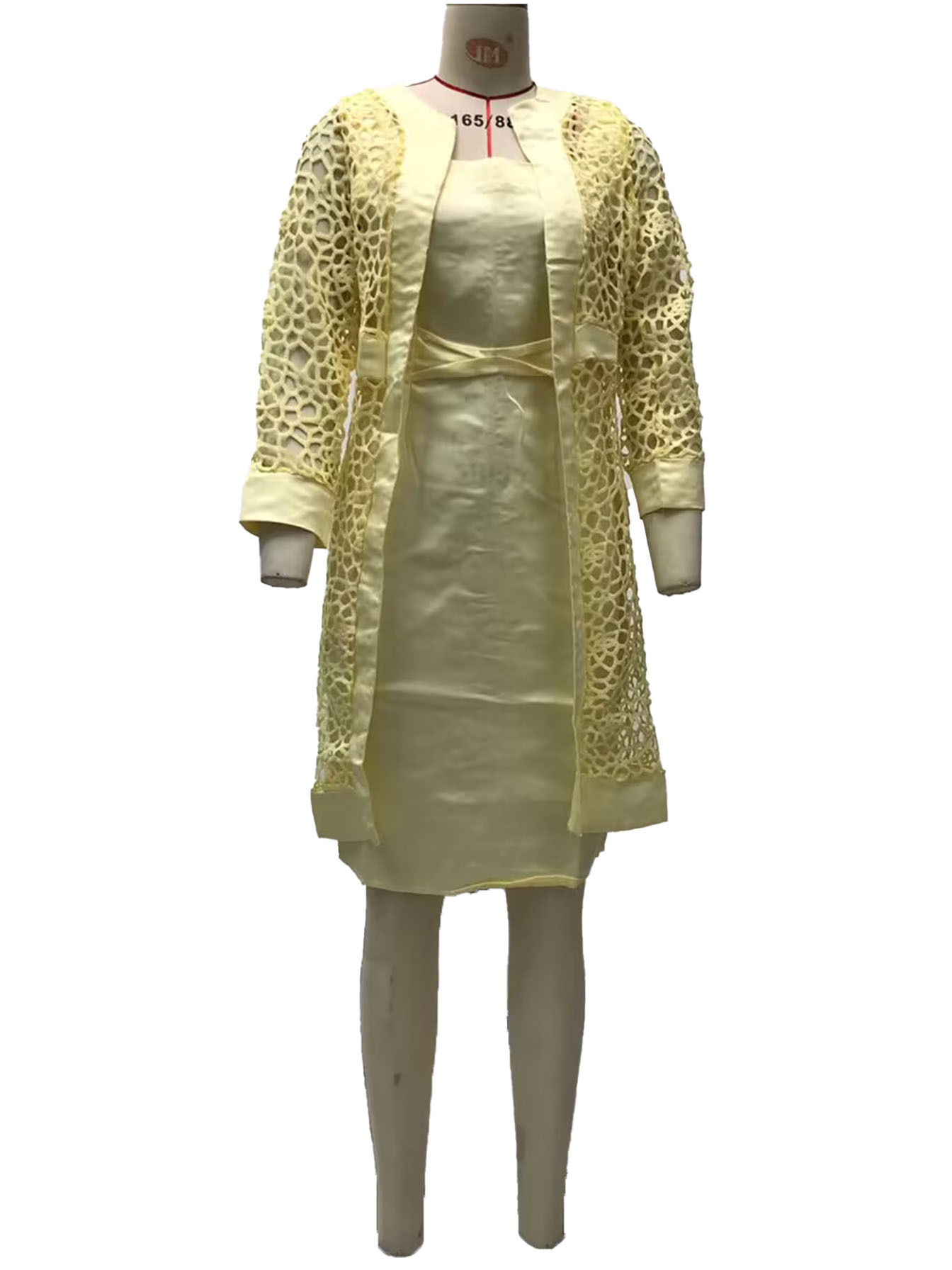 Wein Lace Cardigan Dress with  - đánh giá và giá Formal Dress Female
