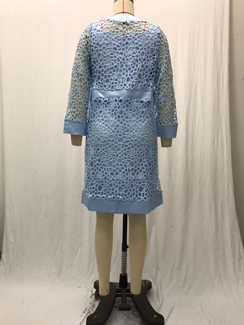 Wein Lace Cardigan Dress with  - đánh giá và giá Formal Dress Female