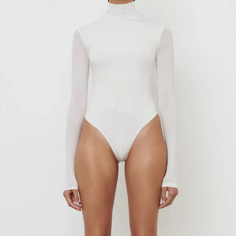 Women's Slim-Fit Base Layer, S - đánh giá và giá Turtleneck Bodysuit Office