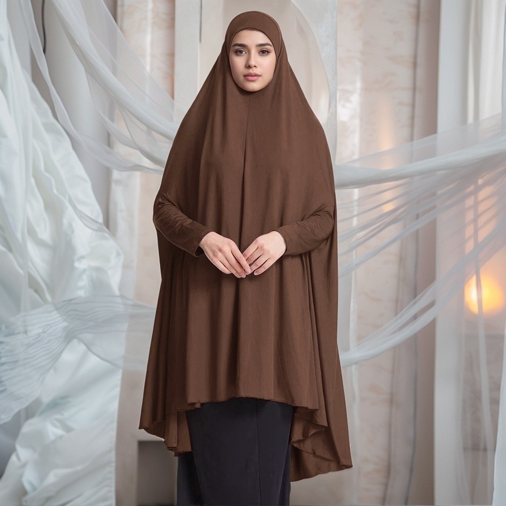 Caftan Plain Muslim Abayas Mod - đánh giá và giá Women Formal Wear Hijab