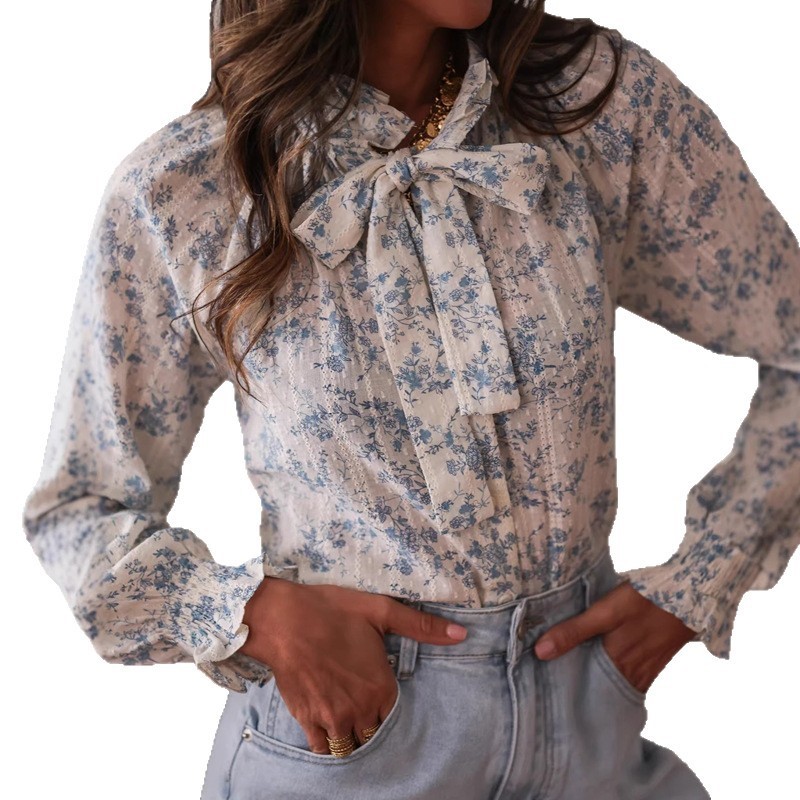 Womens Wear Bow Fashion Printe - đánh giá và giá Women Formal Wear With Tie