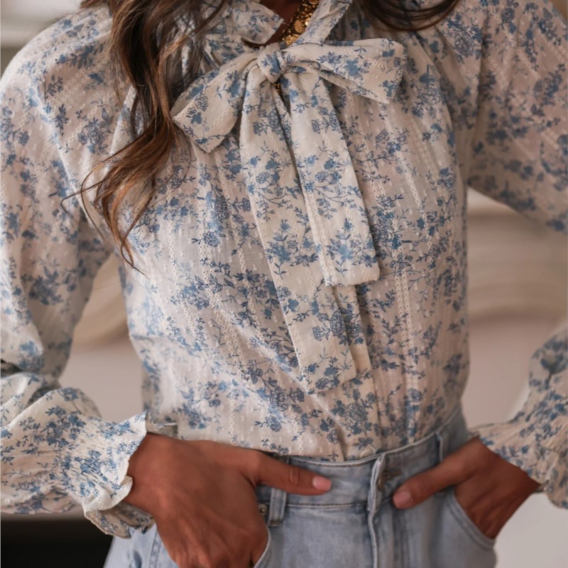 Womens Wear Bow Fashion Printe - đánh giá và giá Women Formal Wear With Tie