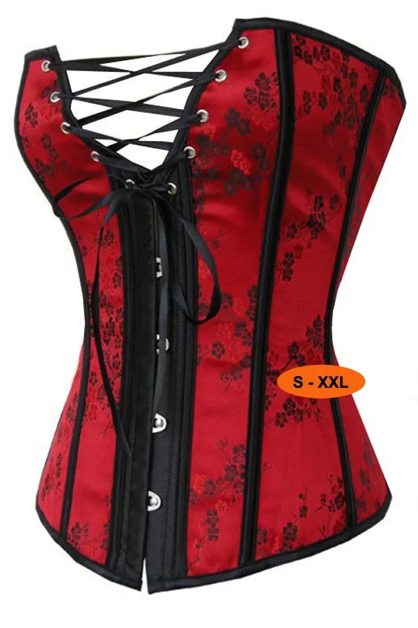 Elegant Burlesque Corset Dress - đánh giá và giá Victorian Women'S Formal Wear