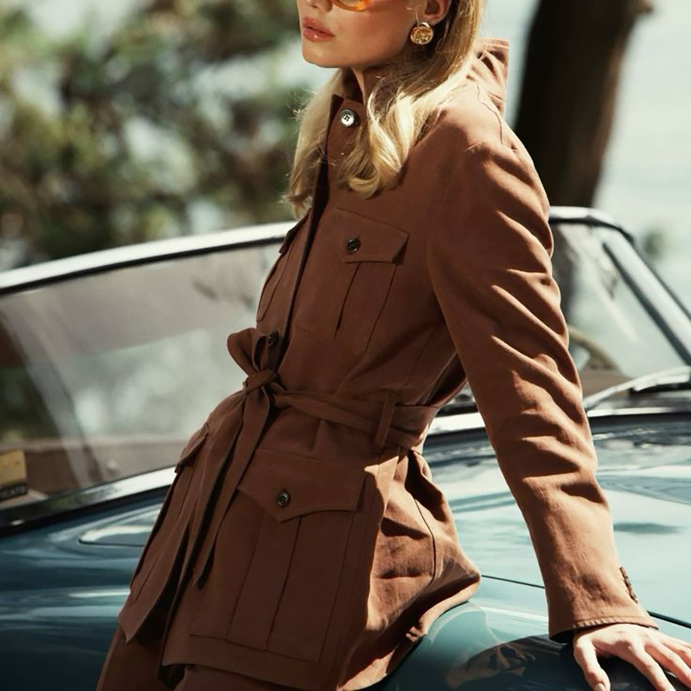 Slim Fit Women New Two Pieces  - đánh giá và giá Women Formal Wear Look