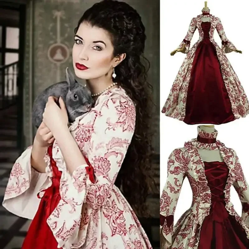 Plus Size Women Gothic Floral  - đánh giá và giá Women'S Gothic Formal Wear