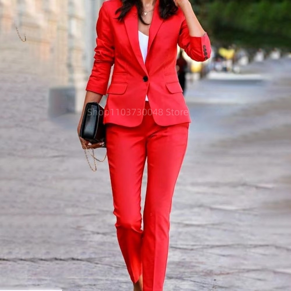 Fashion Office Ladies Blazer a - đánh giá và giá Women'S Office Formal Wear For Ladies